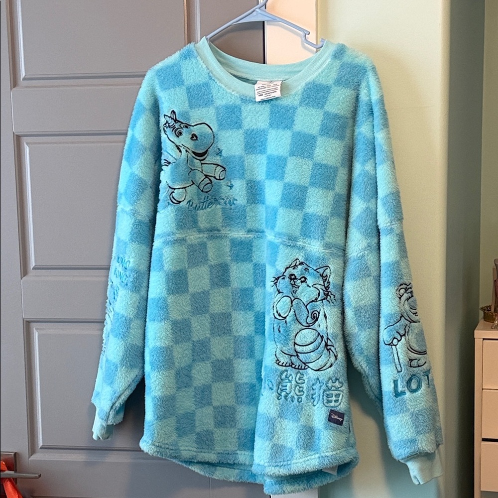 Disney Toy Story Fuzzy Spirit Jersey